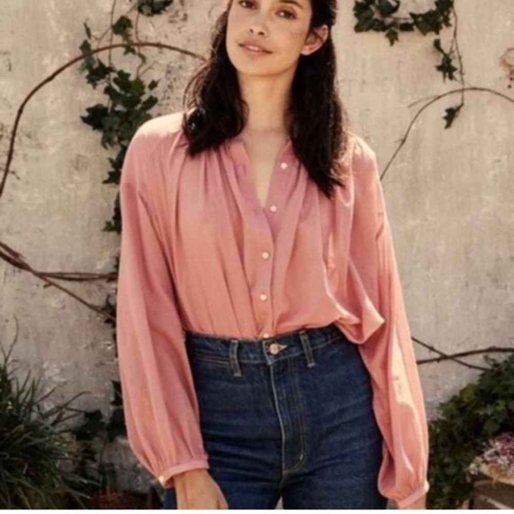 Doen Jane top - 🌹 rose color